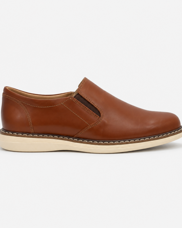 Mocasín Benito de Cuero