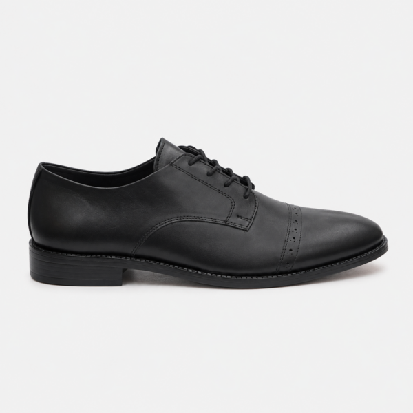 Zapato Derby Milan de Cuero