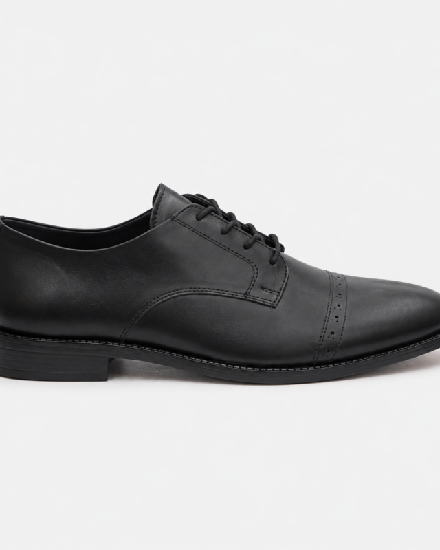 Zapato Derby Milan de Cuero