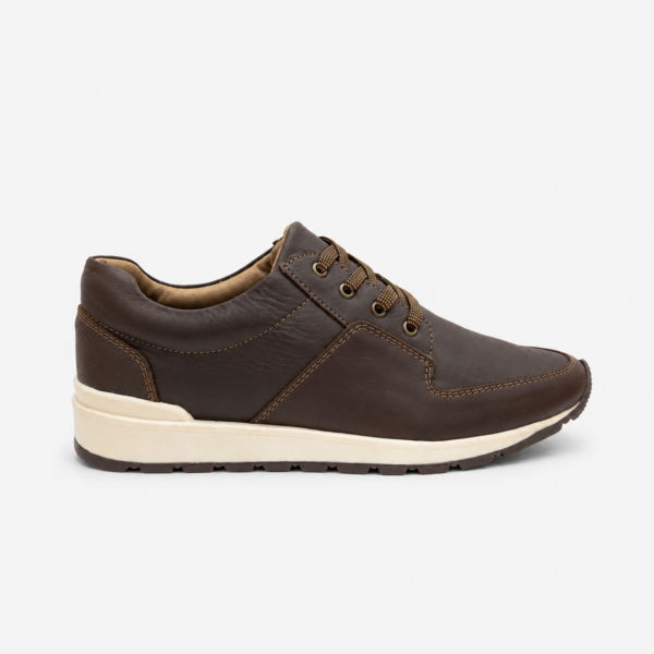 Zapato Casual Hal de Cuero