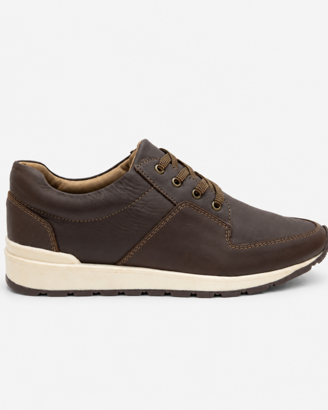 Zapato Casual Hal de Cuero