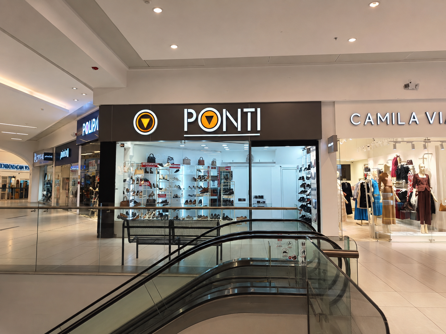 Tienda PONTI Centro Comercial El Bosque Quito