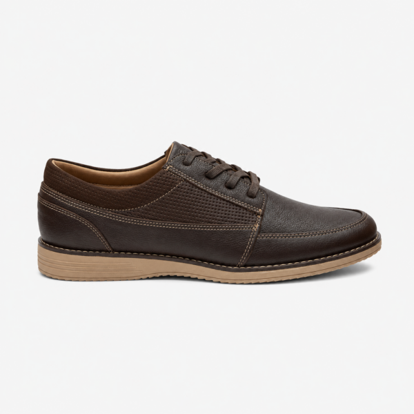 Mocasín Nox de Cuero