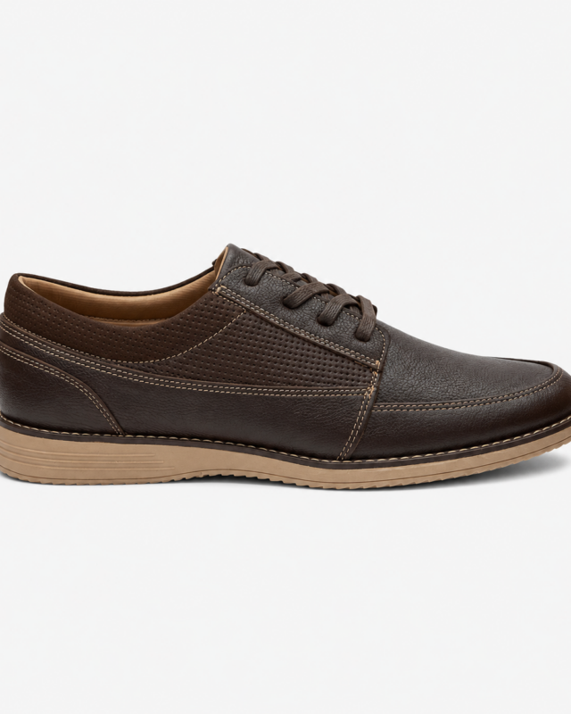 Mocasín Nox de Cuero
