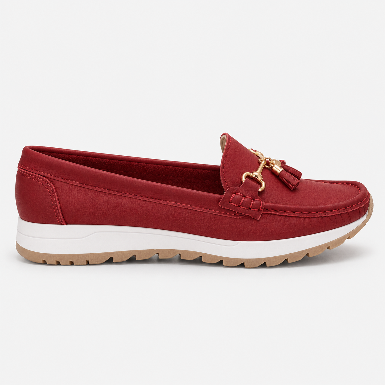 Mocasín Maya - Color Rojo