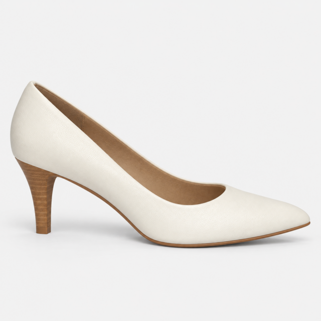 Zapatos de Tacón Bruna Estilo Clásico Femenino