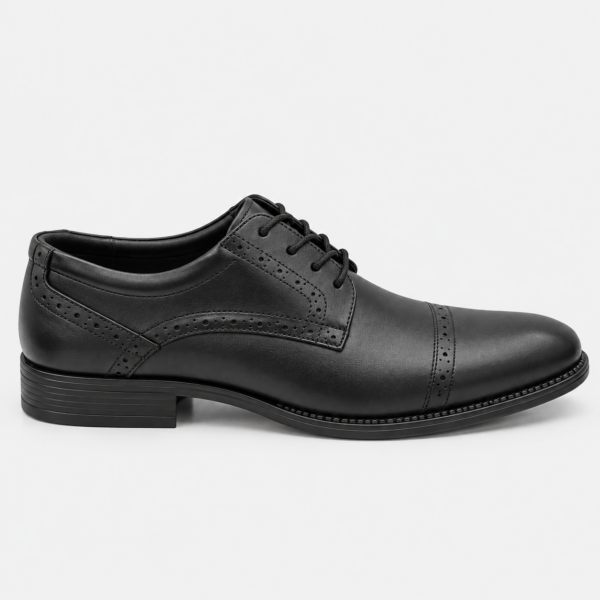 Zapato Oxford Premium - Color Negro