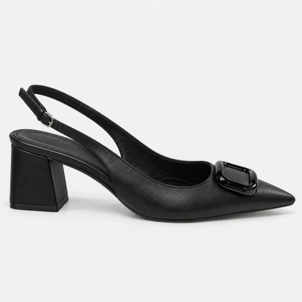 Zapatos de Tacón Noe Negros