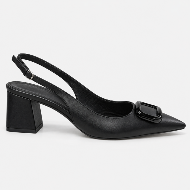 Zapatos de Tacón Noe Negros