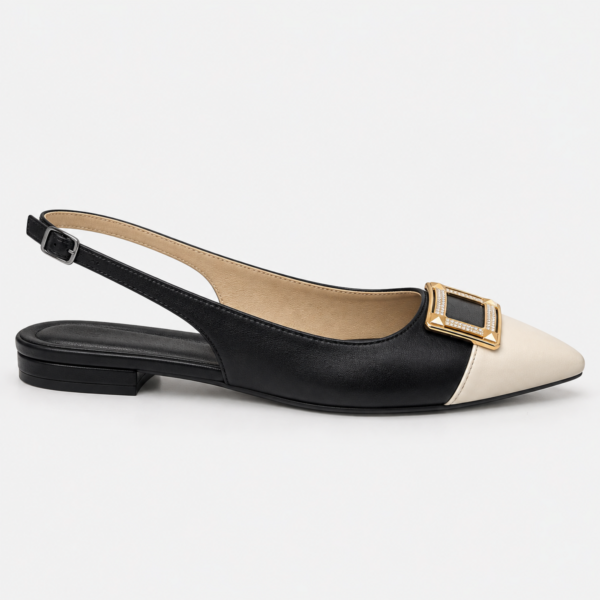 Flats Freya Bicolor Destalonados
