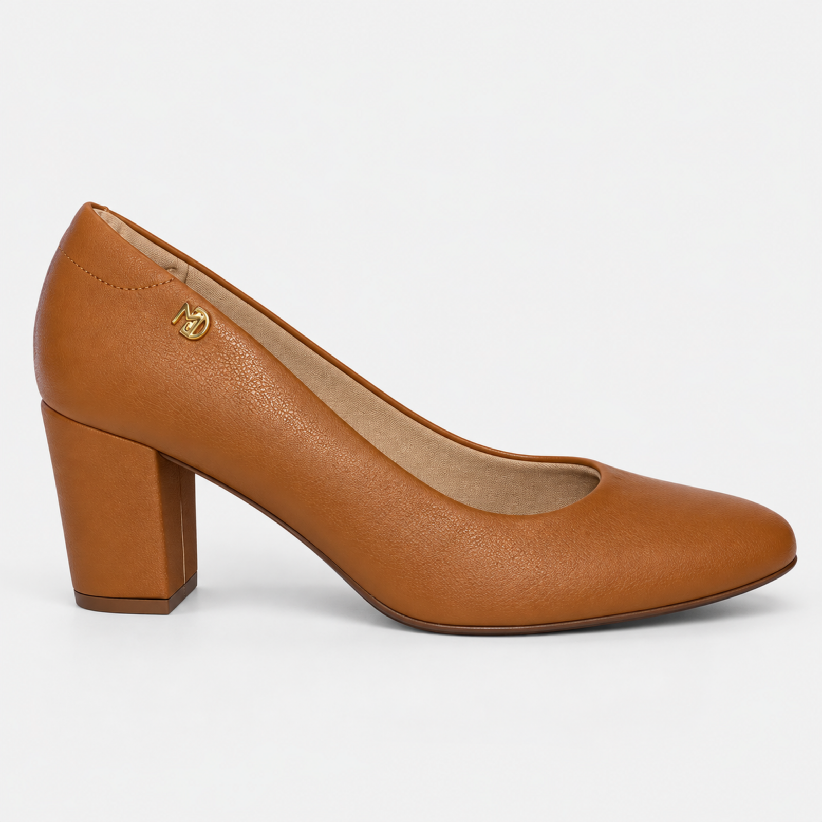Tacón Luisa - Color Camel