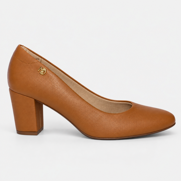 Tacón Luisa - Color Camel